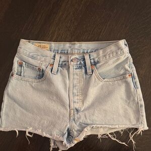 Levi’s 501 denim shorts